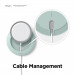 Elago Charging Pad for MagSafe - силиконова поставка за Apple MagSafe Charger (светлосин) 7