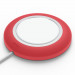 Elago Charging Pad for MagSafe - силиконова поставка за Apple MagSafe Charger (червен) 1