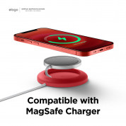 Elago Charging Pad for MagSafe (red) 1