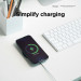 Elago Charging Pad for MagSafe - силиконова поставка за Apple MagSafe Charger (бял) 3