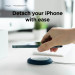 Elago Charging Pad for MagSafe - силиконова поставка за Apple MagSafe Charger (бял) 4