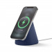 Elago MS1 Charging Stand for MagSafe - силиконова поставка за безжично зареждане на iPhone чрез поставяне на Apple MagSafe Charger (тъмносин) 1