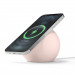 Elago MS2 Charging Stand for MagSafe - силиконова поставка за безжично зареждане на iPhone чрез поставяне на Apple MagSafe Charger (розов) 1