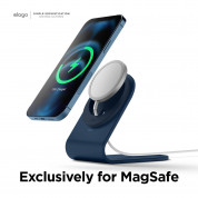 Elago MS3 Aluminum Charging Stand for MagSafe (jean indigo) 3