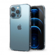 Ringke Fusion Matte Case - хибриден удароустойчив кейс за iPhone 13 Pro (прозрачен-мат) 2