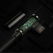 Baseus Legend Elbow USB-C to Lightning Cable PD 20W (CACS000203) - USB-C към Lightning кабел за Apple устройства с Lightning порт (100 см) (син) 16