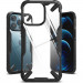 Ringke Fusion X Case - хибриден удароустойчив кейс за iPhone 13 Pro (черен) 1