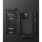 Ringke Onyx Case - силиконов (TPU) калъф за iPhone 13 Pro (черен) 7