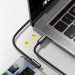 Baseus Legend Elbow USB-C to USB-C Cable 100W (CACS000603) - здрав кабел с въжена оплетка и бързо зареждане за устройства с USB-C порт (100 см) (син) 16