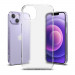 Ringke Fusion Matte Case - хибриден удароустойчив кейс за iPhone 13 mini (прозрачен-мат) 4