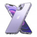 Ringke Fusion Matte Case - хибриден удароустойчив кейс за iPhone 13 mini (прозрачен-мат) 2