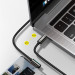 Baseus Legend Elbow USB-C to USB-C Cable 100W (CACS000703) - здрав кабел с въжена оплетка и бързо зареждане за устройства с USB-C порт (200 см) (син) 17