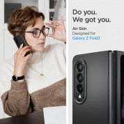 Spigen AirSkin Case for Samsung Galaxy Z Fold 3 (black) 9