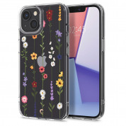 Spigen Cyrill Cecile Case Flower Garden - хибриден кейс с висока степен на защита за iPhone 13 mini (цветни мотиви)