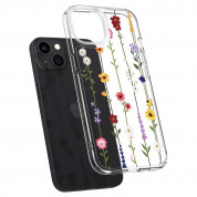 Spigen Cyrill Cecile Case Flower Garden - хибриден кейс с висока степен на защита за iPhone 13 mini (цветни мотиви) 4