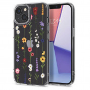 Spigen Cyrill Cecile Case Flower Garden - хибриден кейс с висока степен на защита за iPhone 13 (цветни мотиви)