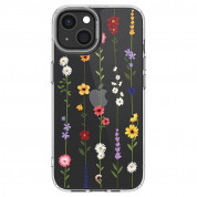 Spigen Cyrill Cecile Case Flower Garden  for iPhone 13 (rose floral) 1