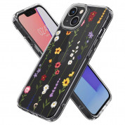 Spigen Cyrill Cecile Case Flower Garden - хибриден кейс с висока степен на защита за iPhone 13 (цветни мотиви) 5