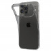 Spigen Crystal Flex Case - тънък качествен силиконов (TPU) калъф за iPhone 13 Pro (сив)  5