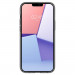 Spigen Crystal Flex Case - тънък качествен силиконов (TPU) калъф за iPhone 13 Pro (сив)  3