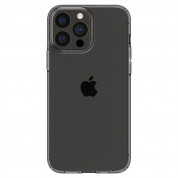 Spigen Crystal Flex Case - тънък качествен силиконов (TPU) калъф за iPhone 13 Pro (сив)  1