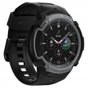 Spigen Rugged Armor Pro Case for Samsung Galaxy Watch 4 Classic 46mm (dark gray) 3