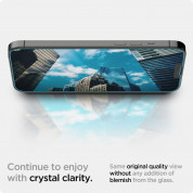 Spigen Glass.Tr Ez Fit Tempered Glass 2 Pack - 2 броя стъклени защитни покрития за дисплея на iPhone 14, iPhone 13, iPhone 13 Pro (прозрачен) 7