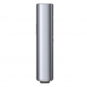 Baseus Orange Dot Wireless Presenter Charging version (WKCD000013) - безжично блутут устройство за управление на вашите презентации (тъмносив) 2