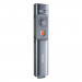 Baseus Orange Dot Wireless Presenter Charging version (WKCD000013) - безжично блутут устройство за управление на вашите презентации (тъмносив) 2