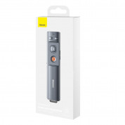Baseus Orange Dot Wireless Presenter (WKCD000013) (space gray) 18