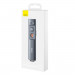 Baseus Orange Dot Wireless Presenter Charging version (WKCD000013) - безжично блутут устройство за управление на вашите презентации (тъмносив) 19