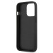 Guess Saffiano 4G Metal Logo Leather Hard Case - дизайнерски кожен кейс за iPhone 13 Pro (черен) 7