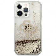 Guess Liquid Big Liquid Glitter Case for iPhone 13 Pro Max (gold) 2