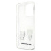Karl Lagerfeld Karl & Choupette Case - дизайнерски кейс с висока защита за iPhone 13 Pro (прозрачен) 7