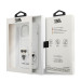 Karl Lagerfeld Karl & Choupette Case - дизайнерски кейс с висока защита за iPhone 13 Pro (прозрачен) 8