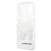 Karl Lagerfeld Karl & Choupette Case - дизайнерски кейс с висока защита за iPhone 13 (прозрачен) 7