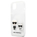 Karl Lagerfeld Karl & Choupette Case - дизайнерски кейс с висока защита за iPhone 13 (прозрачен) 6