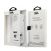Karl Lagerfeld Karl & Choupette Case - дизайнерски кейс с висока защита за iPhone 13 (прозрачен) 8