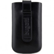 Bugatti SlimCase Leather Case size M - кожен калъф за iPhone 4/4S и мобилни устройства 1