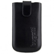 Bugatti SlimCase Leather Case size M - кожен калъф за iPhone 4/4S и мобилни устройства