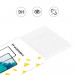 Wozinsky Full Glue 3D Tempered Glass - калено стъклено защитно покритие за дисплея на iPhone 13 mini (черен-прозрачен) 2