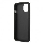 Karl Lagerfeld Karl & Choupette Ikonik Leather Case for iPhone 13 (black) 6
