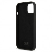 Karl Lagerfeld Head Silicone Case for iPhone 13 (black) 6