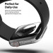 Ringke Bezel Styling - стоманена рамка с висока степен на защита за Apple Watch 44мм (тъмносин) 3