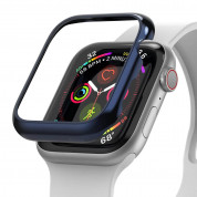Ringke Bezel Styling - стоманена рамка с висока степен на защита за Apple Watch 44мм (тъмносин)