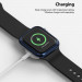 Ringke Bezel Styling - стоманена рамка с висока степен на защита за Apple Watch 44мм (тъмносин) 6