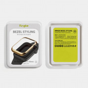 Ringke Bezel Styling - стоманена рамка с висока степен на защита за Apple Watch 44мм (тъмносин) 10