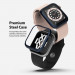 Ringke Bezel Styling - стоманена рамка с висока степен на защита за Apple Watch 44мм (тъмносин) 5