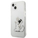 Karl Lagerfeld Choupette Fun Case - дизайнерски кейс с висока защита за iPhone 13 mini (прозрачен) 2