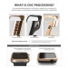 Ringke Bezel Styling - стоманена рамка с висока степен на защита за Apple Watch 40мм (тъмносин) 10